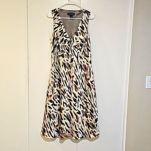 Lane bryant silk dress 14